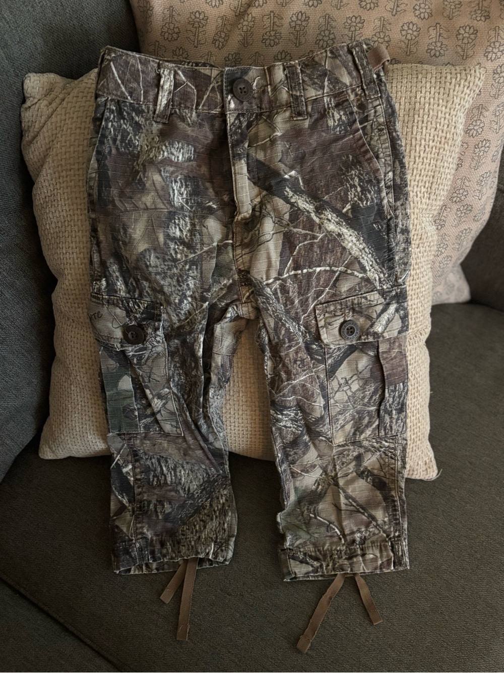 RedHead Kids Camouflage Cargo Jeans